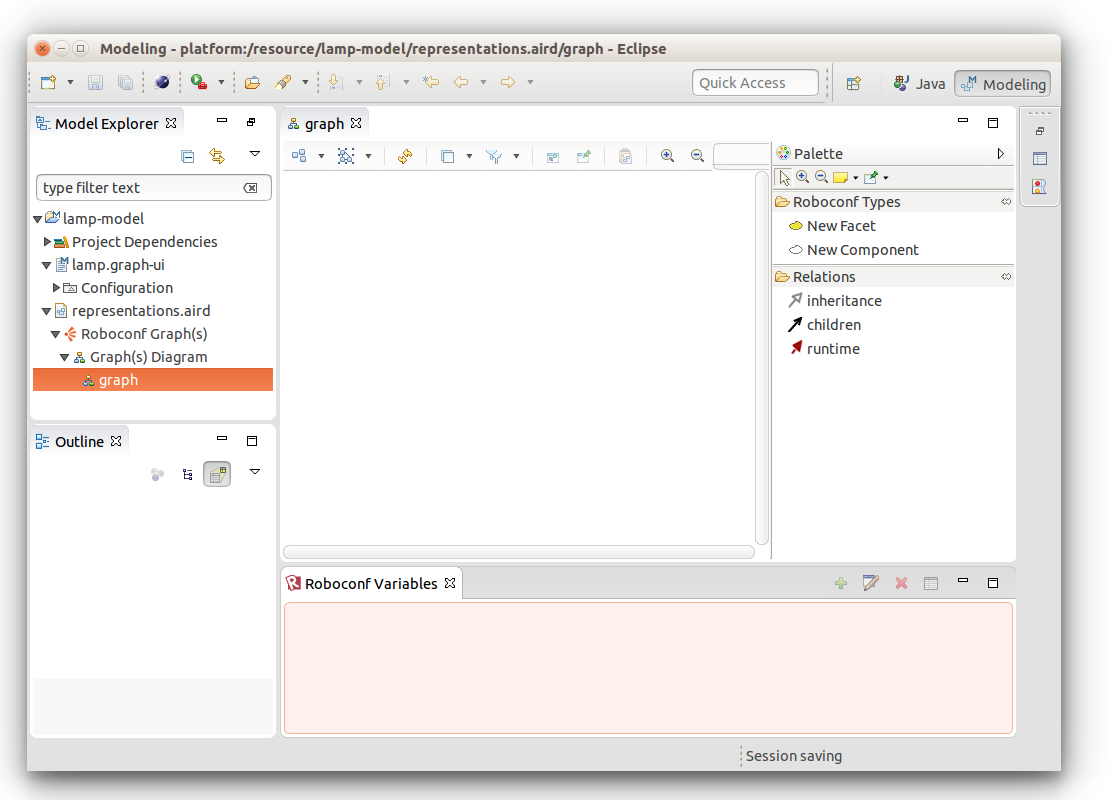 Overview of the graph(s) modeler