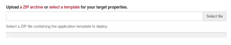 Deployment targets