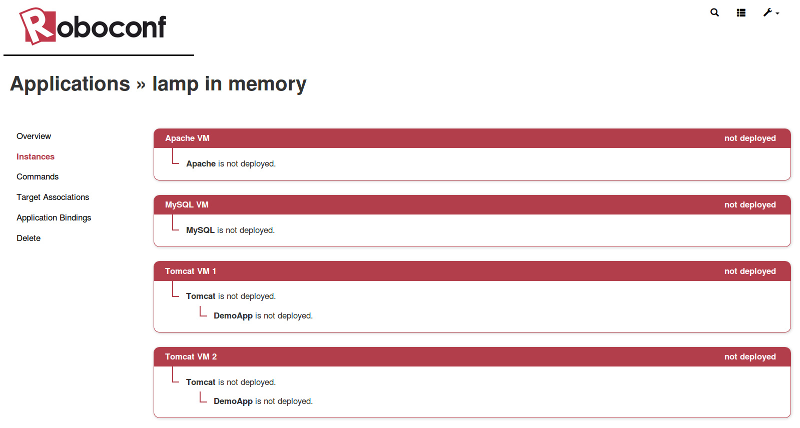 Play with the life cycle of the different components